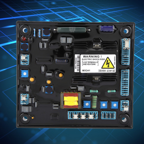 V Generador De Regulador De Voltaje Automático Mx341 Avr .