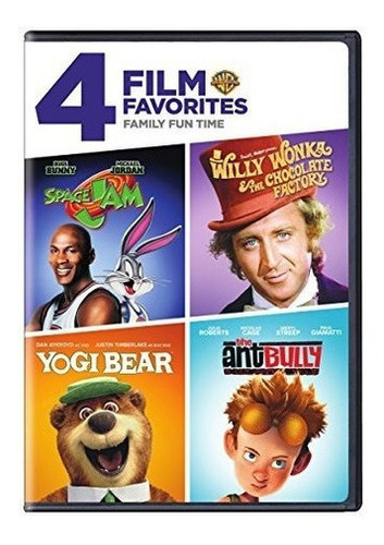 4 Películas Favoritas: Family Film Fun Time (4ff) (dvd)