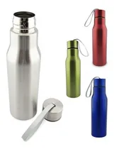Comprar Botilito Acero Inoxidable 650ml Botella Termo Agua Deporte