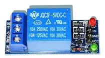 Comprar 5 X Modulo Rele Relay 1 Canal 5v 10a Arduino Pic