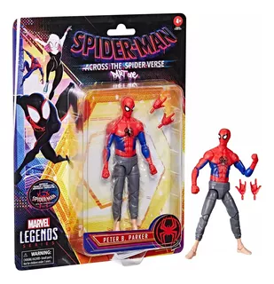 Hasbro Marvel Lgends Across The Spiderverse Peter B Parker