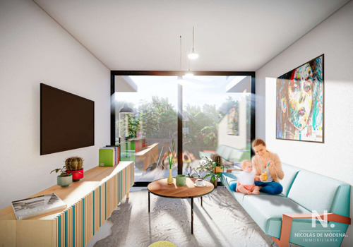 Edna Proyecto En Playa Mansa,  Apartamento De 1 Dormitorio En Venta 