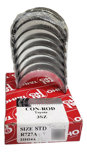 Concha De Biela Toyota Terios 1.5 Std Con Cuña.