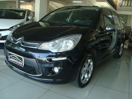Citroën C3 1.5 Exclusive 8v Flex 4p Manual