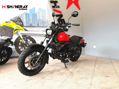 Shineray Custom Iron 250 Efi