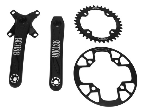 Bike Crankset Mountain Crank Arm Set 36t Narrow Wide