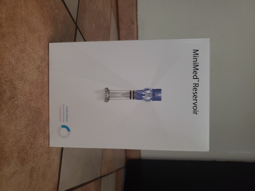 Reservorios Medtronic Minimed 3.0 Ml Caja Con 10 Piezas