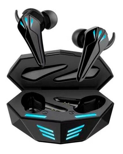 Audifonos Tws Sport Gamer K65 Bluetooth 5.0 Negro Waterproof