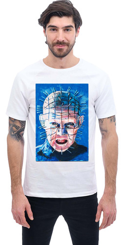 Playera Hellraiser Horror Terror Diseño 24 Playeras Beloma