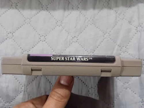 Super Star Wars Súper Nintendo Snes Original (Usado)