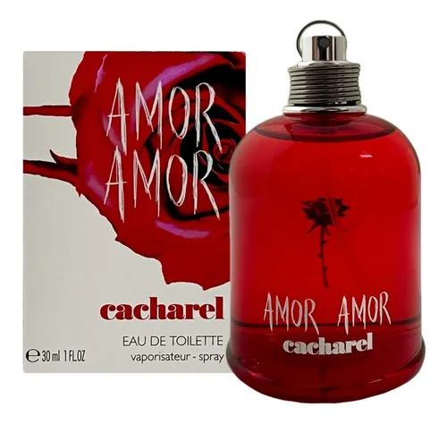 Amor Amor Cacharel Fem. 30 Ml-lacrado Original