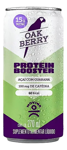 Suplemento Protein Booster Açaí Com Guaraná 270ml - Moving