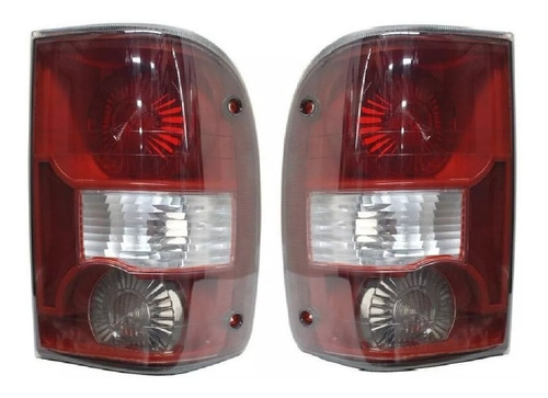 Par De Calaveras Ford Ranger 2005-2006-2007-2008-2009 Humo