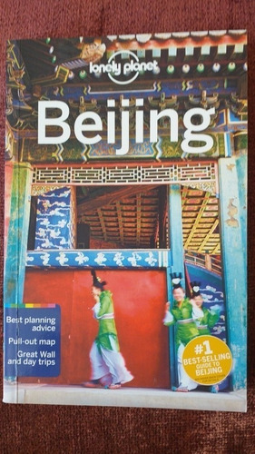 Beijing Guía Lonely Planet. Edición 2017. En Inglés. Nueva.