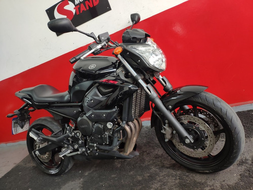 Yamaha Xj6 N Xj6n Xj 6n Xj-6n 600 2012 Preta Preto