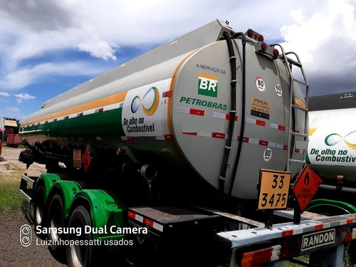 Carreta Tanque Aço Carbono C/ Pneus Randon 30.000 L 2014