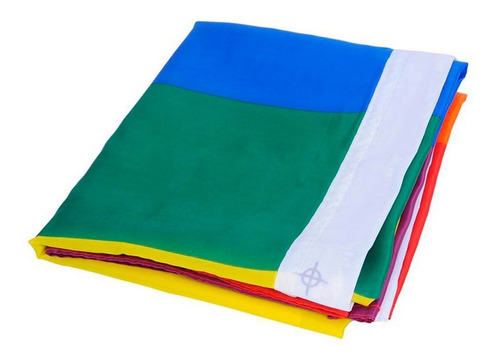Bandeira Lgbt Gls Orgulho Gay Arco-íris Tamanho 60 X 90 Cm