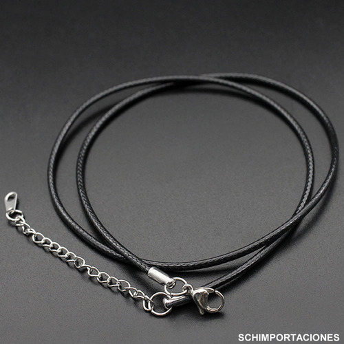 Nuevo Colgante Obsidiana Marrón, Japón (original) + Cadena