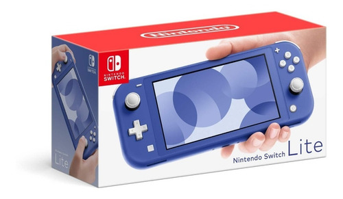Imagen 3 de 3 de Nintendo Switch Lite 32GB Standard color azul