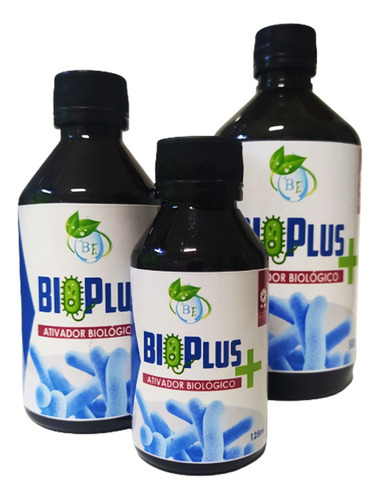 Activador Biológico Bioplus Base Flora 125 Ml