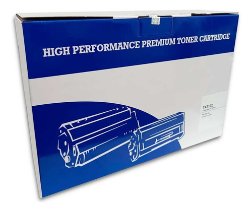 Toner Compatível P/ Kyocera Tk3102 Tk 3102 M3040 M3540 Fs210 Tinta Preto
