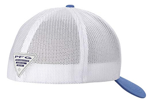 Columbia Unisex Pfg Logo Mesh Ball Cap - Alto, Nknta