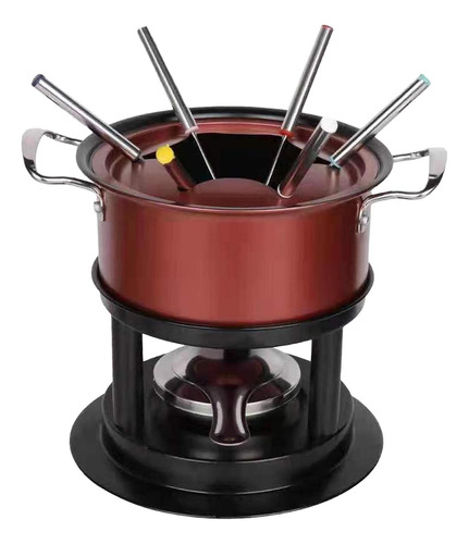 Olla Para Fondue De Queso, Juego De Fondue Para Caldo, Olla