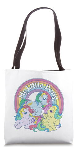 Foto Grupal De My Little Pony Rainbow Bolsa De Tela