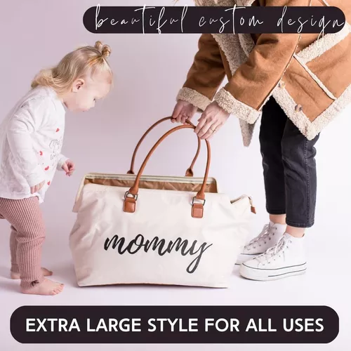 Bolsa para mamá para hospital, juego de bolsa de pañales de viaje para  bebé, bolsa para mamá para trabajo de parto y parto, extra grande con  correa
