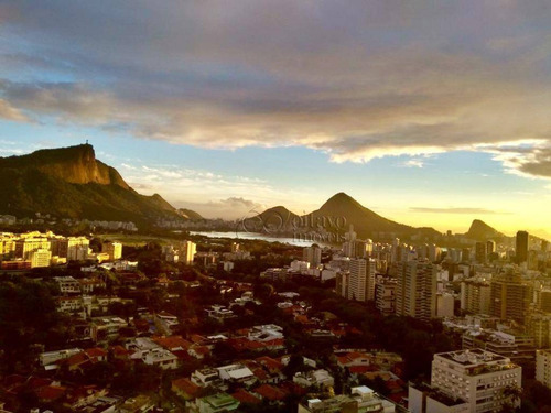 Apartamento Com 3 Dormitórios À Venda, 160 M² Por R$ 2.900.000,00 - Leblon - Rio De Janeiro/rj - Ap5808