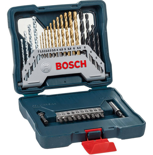 Kit Bosch X30 Brocas Y Puntas 30 Piezas