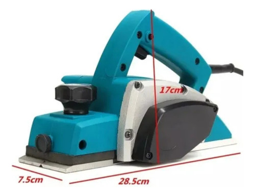 Cepillo Eléctrico Para Madera Carpintería