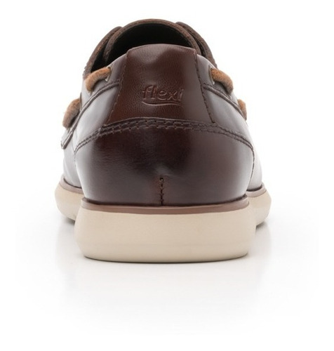 Imagen 6 de 8 de Zapato Flexi Hombre 403601 Nogal Casual Playa