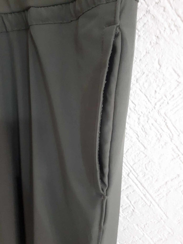 Pants Ancho Ligero Cómodo Para Dama Holgado Mujer (Usado)