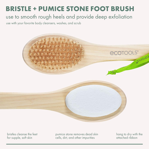 Cepillo Para Pies Cerdas Suaves Bath & Body Ecotools