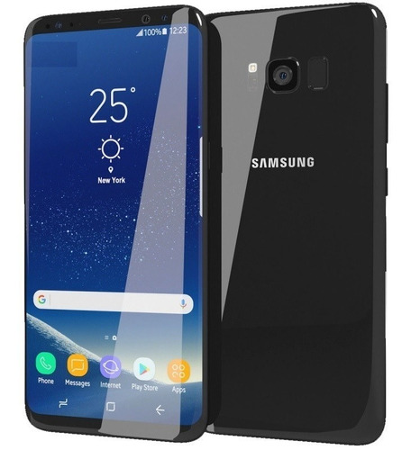 Celular Samsung G955fd Galaxy S8 Plus Dual Black