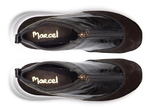 Deportivo De Dama De Cuero Marcel Calzados (mod.21601)
