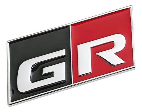 Emblemas Toyota Gr Con Adhesivo El Par