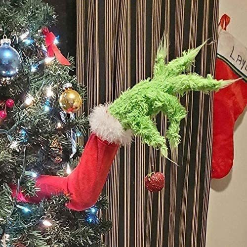 Grinch Christmas Tree Geek Peluche Ladrón De Navidad | Meses sin intereses Grinch Christmas Tree Geek Peluche Ladrón De Navidad | Meses sin intereses