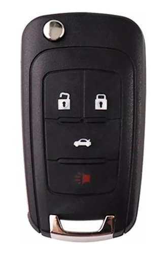 Carcasa Para Control Chevrolet 2/3/4/5 Botones