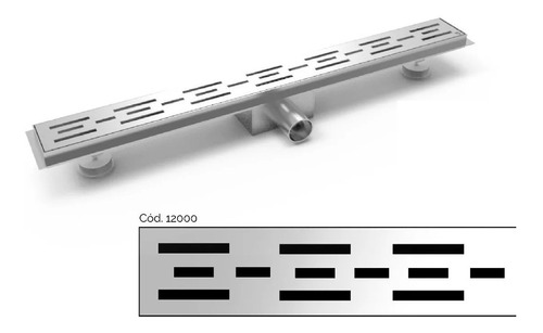 Desague Lineal Ideal Para Baño Ducha 70cm Diseño Paralelo