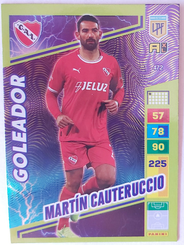 Carta Goleador Martin Cauteruccio Adrenalyn 2023 