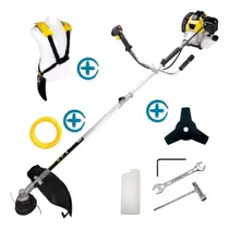 Comprar Desmalezadora 52cc Motoguadaña Naftera Cuchilla Arnes incluye Tanza TiendaNext DESMA52CC
