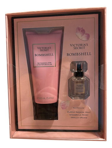 Victoria's Secret Bombshell Crema + Fragancia Original
