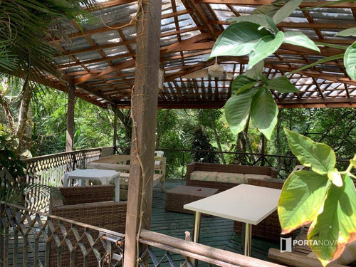 Casa Com 3 Dormitórios, 540 M² - Venda Por R$ 1.650.000,00 Ou Aluguel Por R$ 8.000,00/mês - Vila Real Moinho Velho - Embu Das Artes/sp - Ca0543