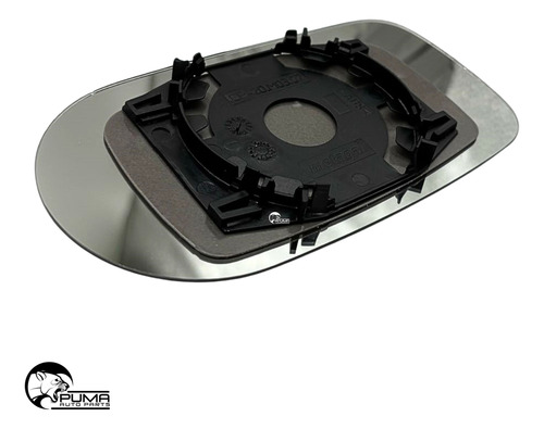 Lente Espelho Retrovisor Base Palio 2001 2002 2003 Original
