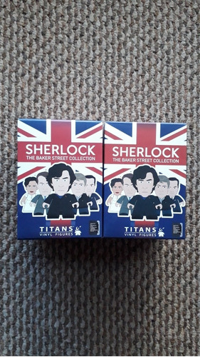 Lote Figuras Titans Sherlock Holmes Serie