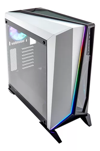 Corsair 460X RGB, caja PC GAMING de CRISTAL templado, GABINETE