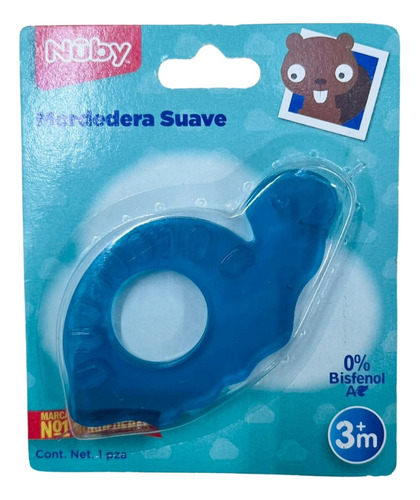Juego De 2 Mordederas Para Bebe Nuby Modelos Aleatorios