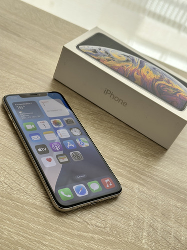 iPhone XS Max 512 Gb Plata (Usado)